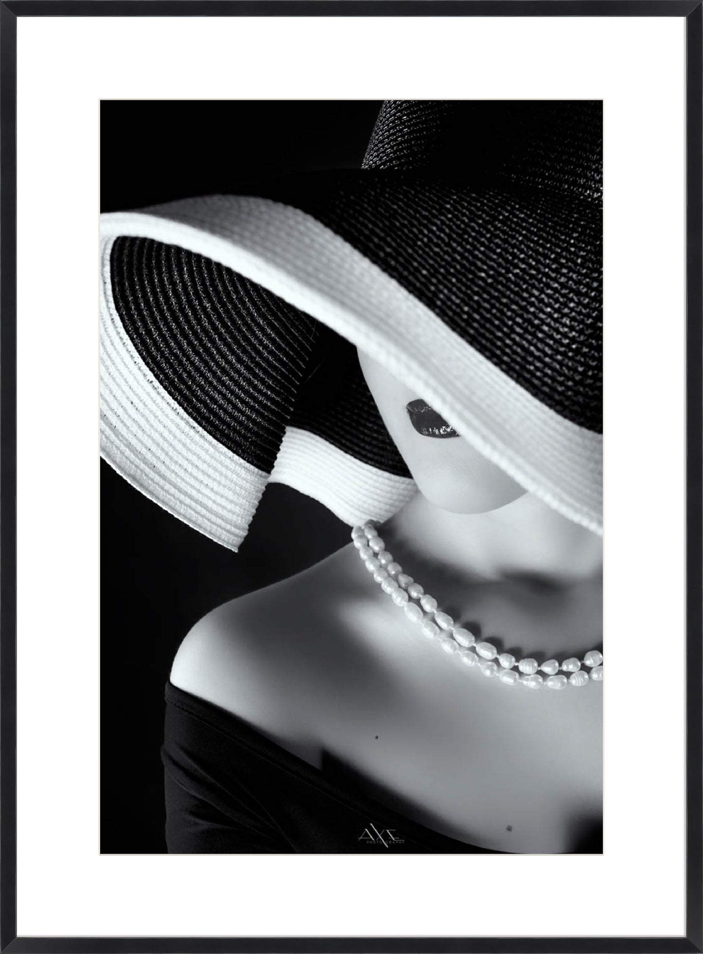 La Femme au Chapeau - 10cm Mount Board