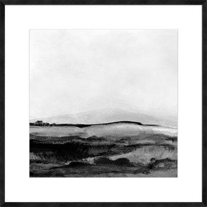 Mono Landscape I - 10cm Mount Board