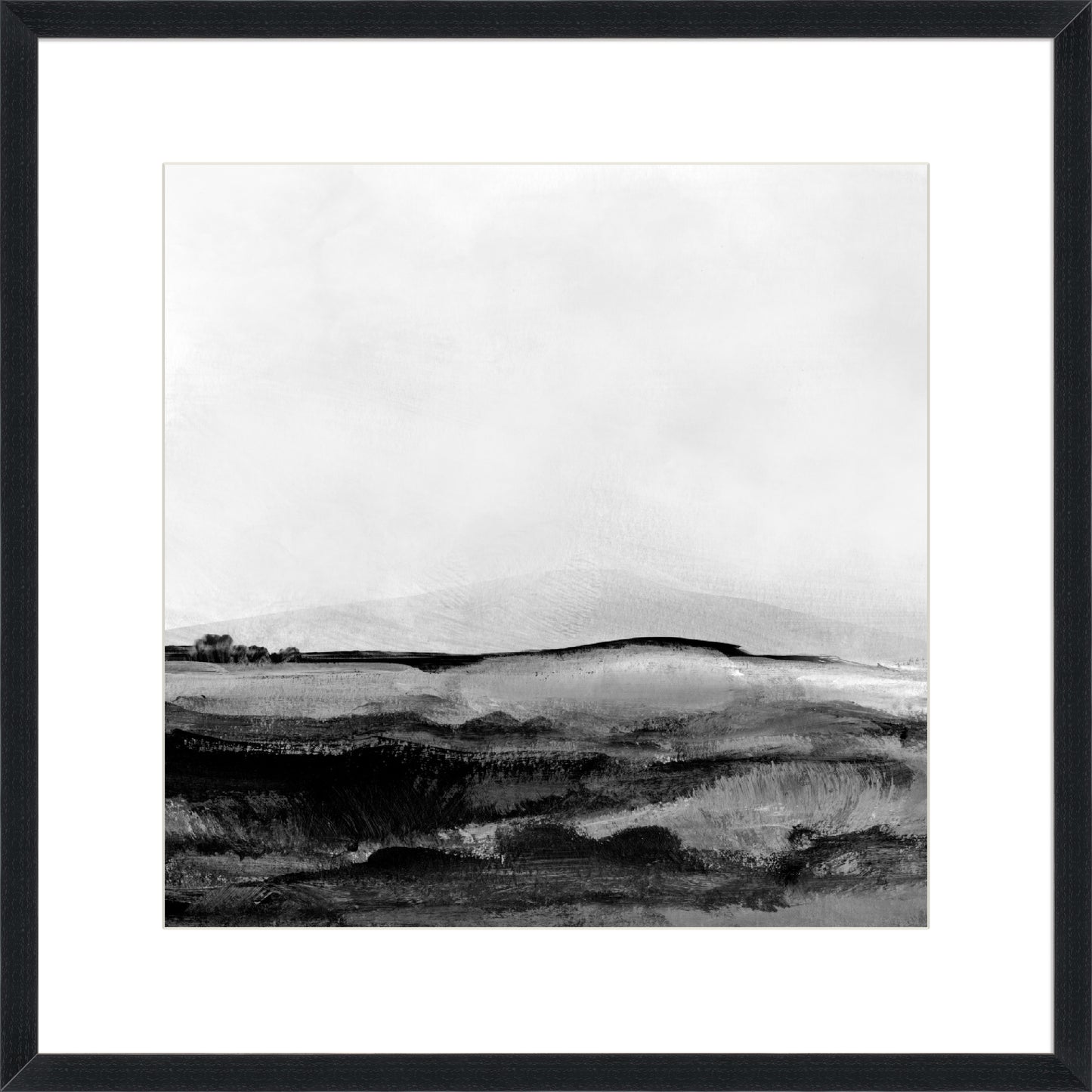 Mono Landscape I - 10cm Mount Board