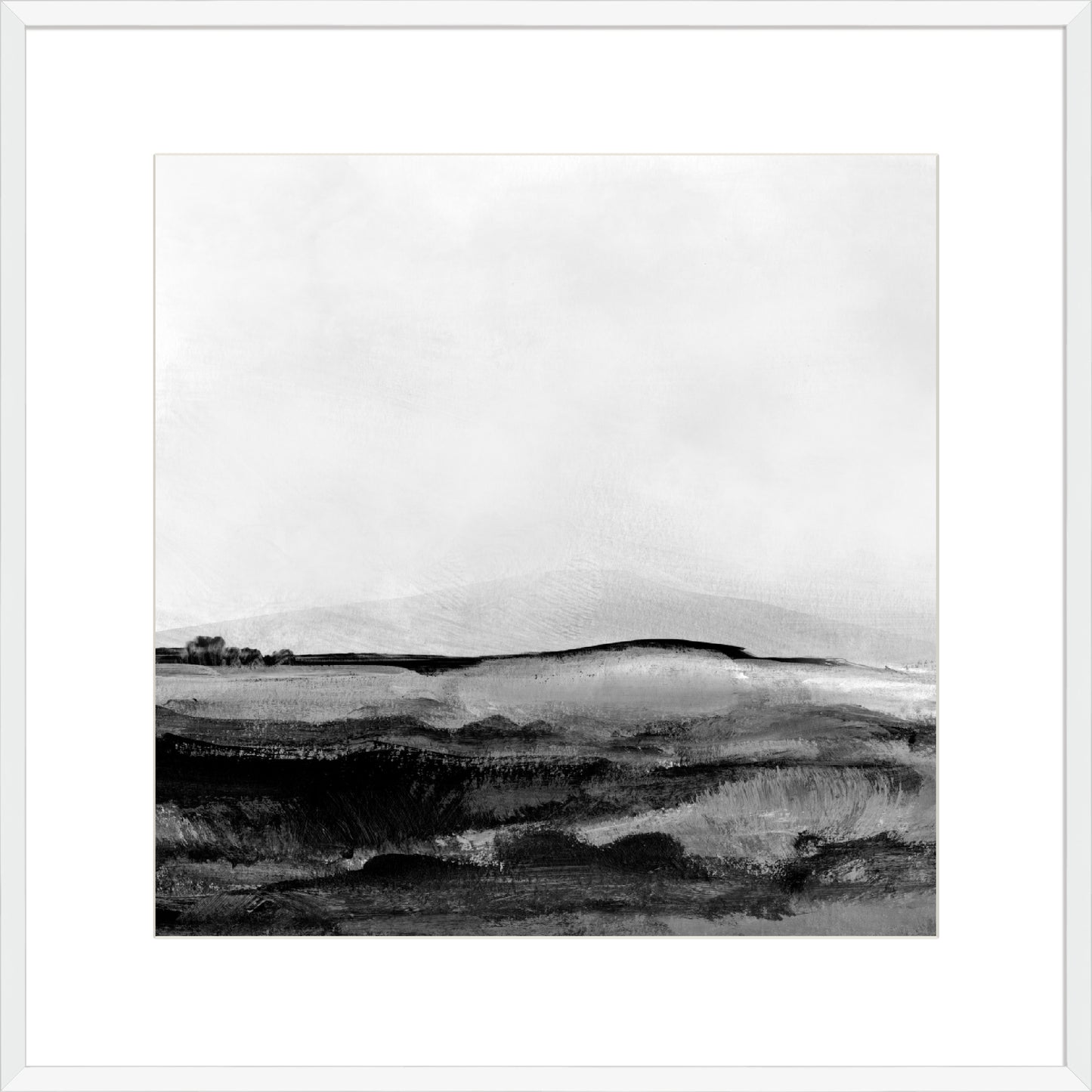 Mono Landscape I - 10cm Mount Board