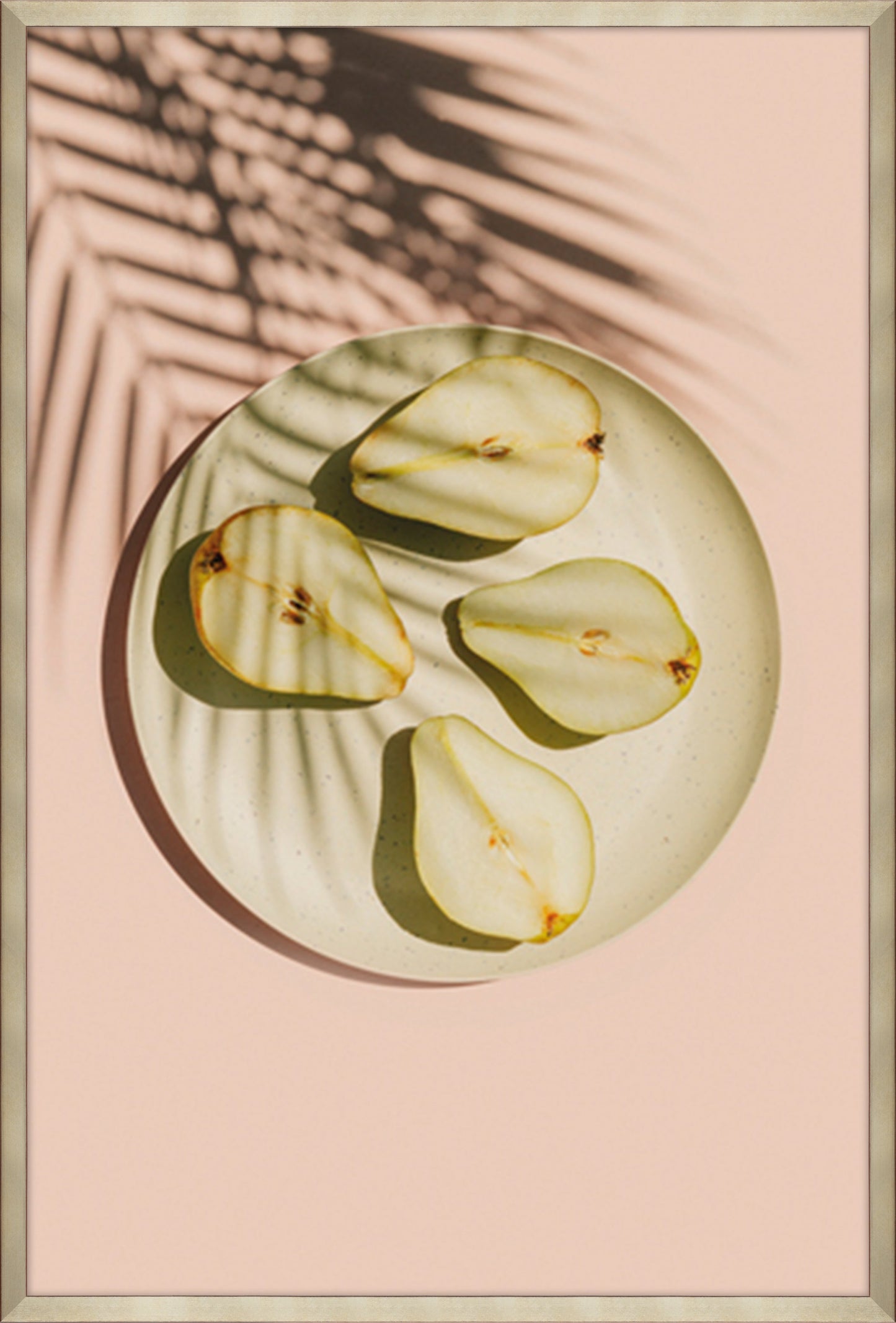 Pear Plate - Shade - In Stock