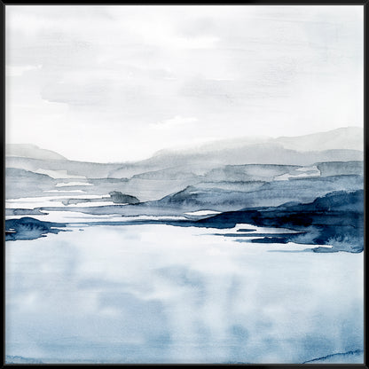 Faded Horizon II - Canvas