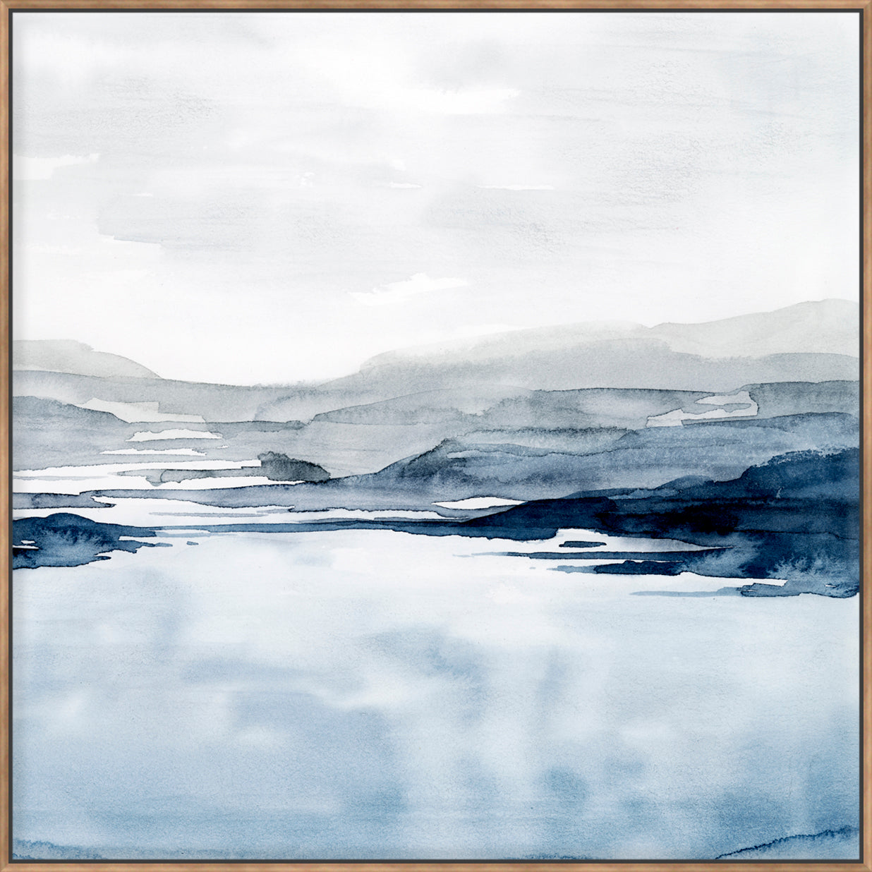 Faded Horizon II - Canvas