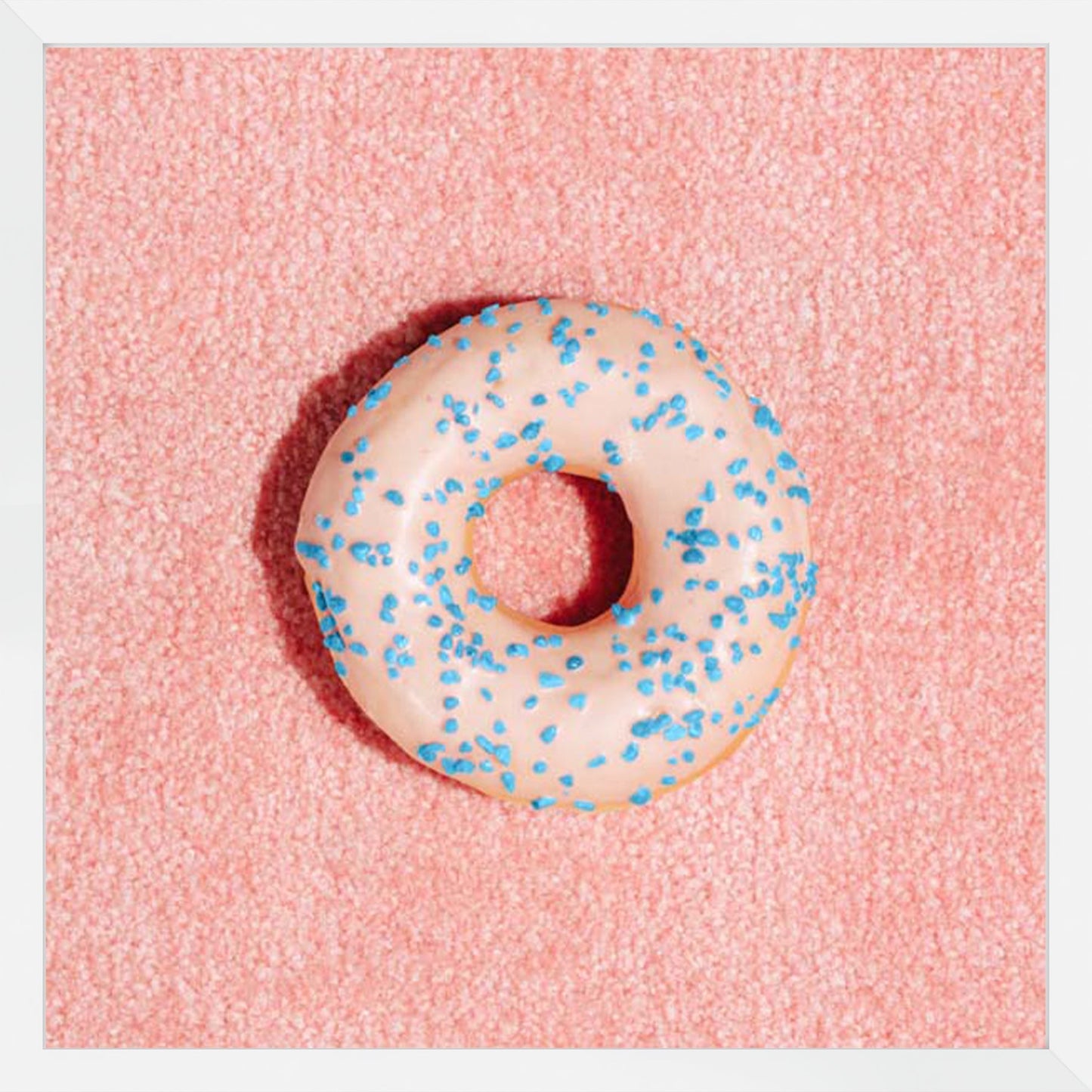 Pink Doughnut