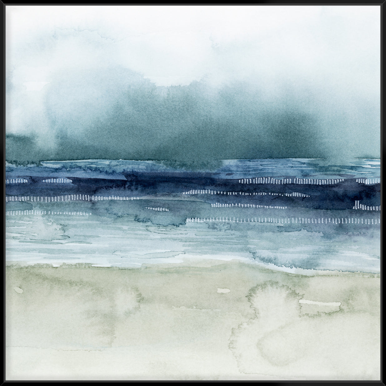 Mariner's Mist II - Canvas