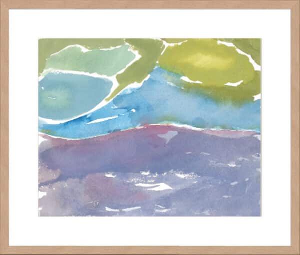 Abstract Landscape IV - 5cm White - Image 3