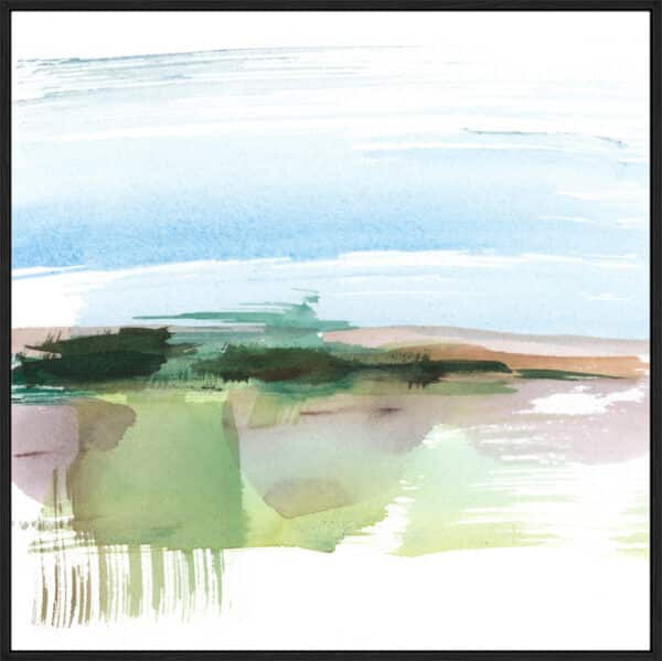 Abstract Wetland I - Canvas - Image 2