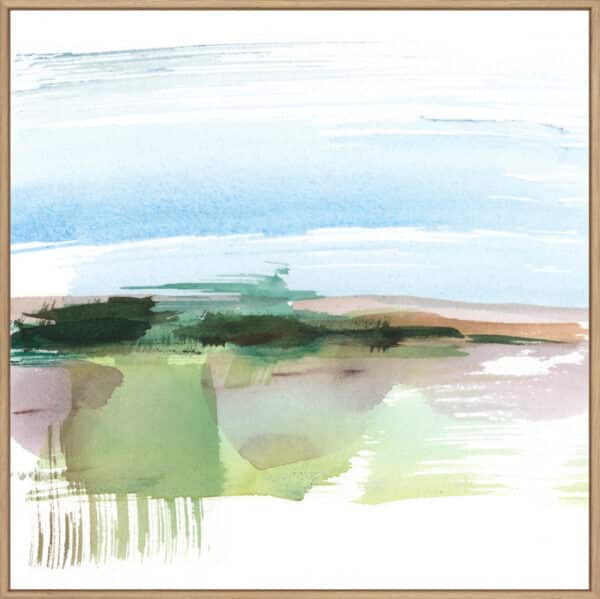 Abstract Wetland I - Canvas - Image 3