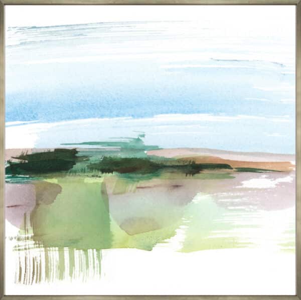 Abstract Wetland I - Canvas