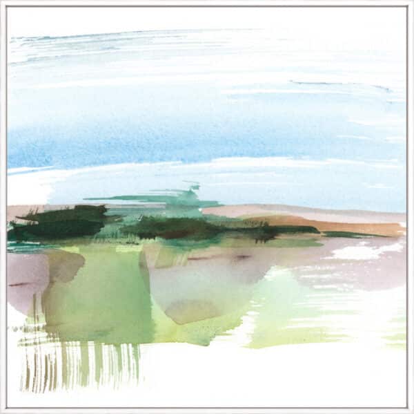 Abstract Wetland I - Canvas - Image 4