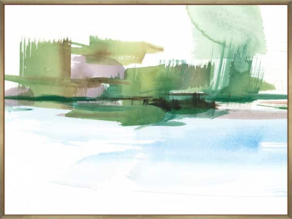 Abstract Wetland III - Canvas