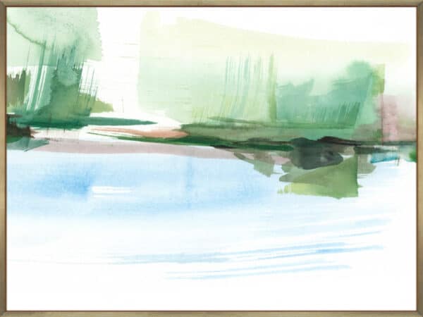 Abstract Wetland IV - Canvas