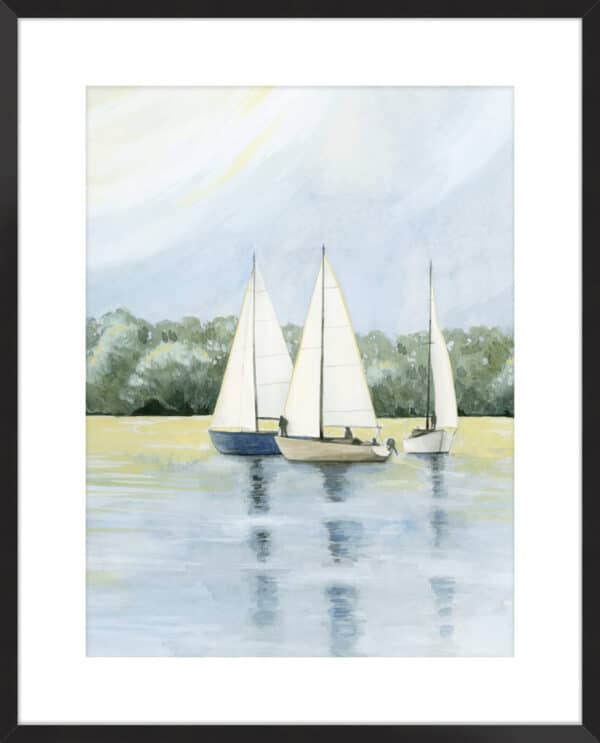 Afternoon Sail I - 10cm Mount Board - Image 2