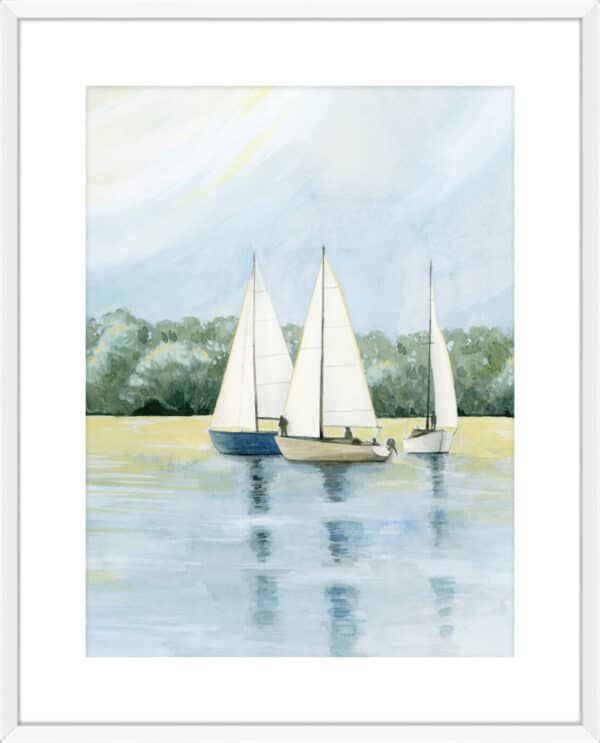 Afternoon Sail I - 10cm Mount Board - Image 3