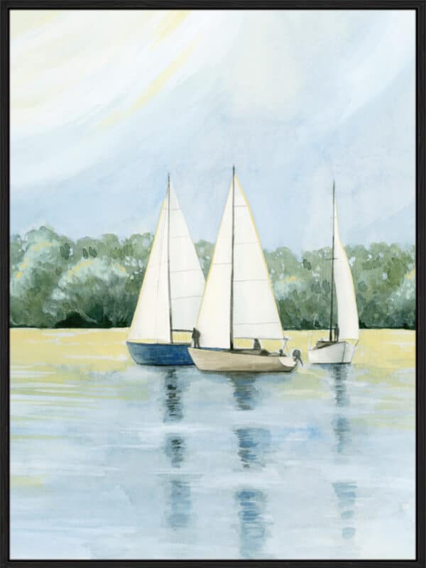 Afternoon Sail I - Canvas - Image 2