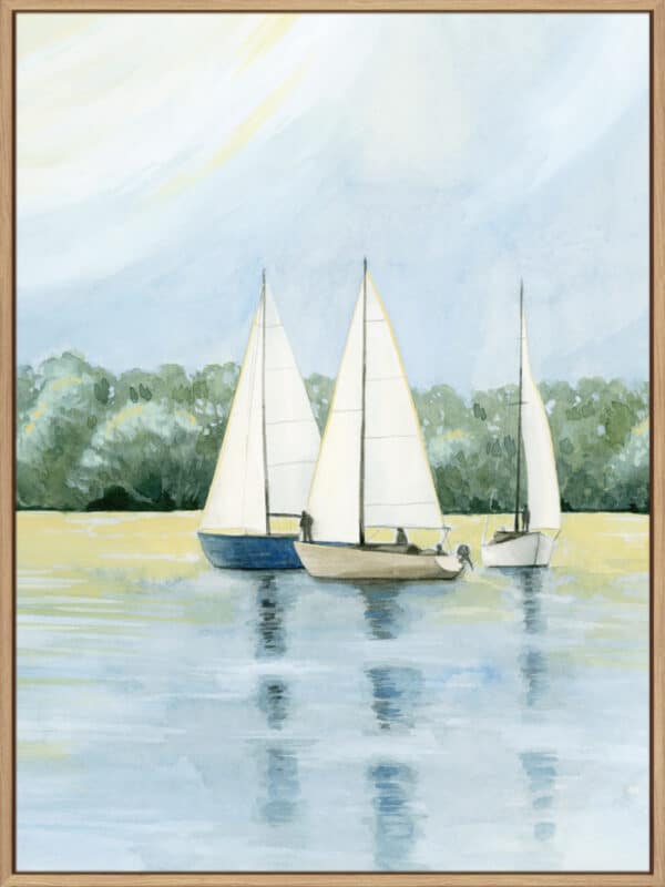 Afternoon Sail I - Canvas