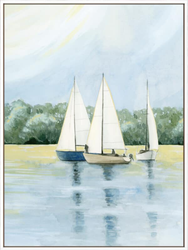 Afternoon Sail I - Canvas - Image 3