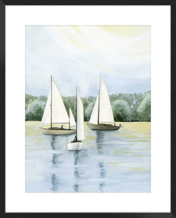 Afternoon Sail II - 10cm Mount Board - Image 2