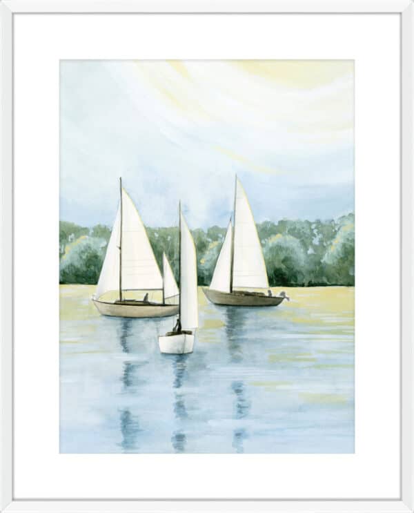 Afternoon Sail II - 10cm Mount Board - Image 3