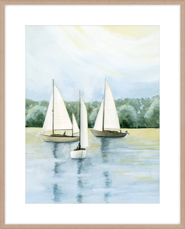 Afternoon Sail II - 10cm Mount Board