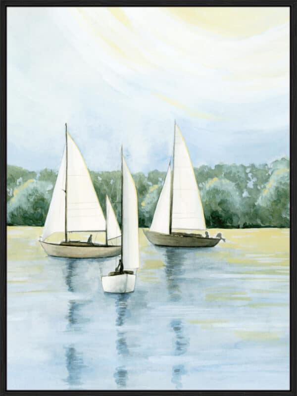 Afternoon Sail II - Canvas - Image 2