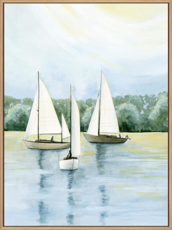 Afternoon Sail II - Canvas