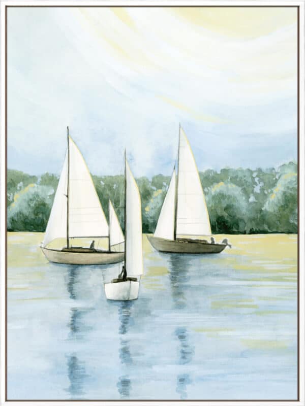 Afternoon Sail II - Canvas - Image 3