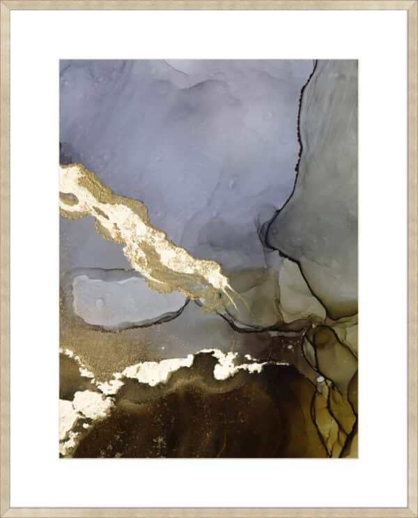 Amethyst and Umber II - 10cm Mount Board - Image 3