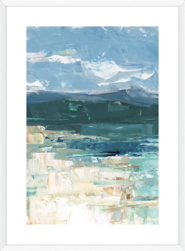 Cool Blue Horizon II - 10cm Mount Board - Image 3