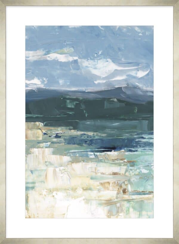 Cool Blue Horizon II - 10cm Mount Board