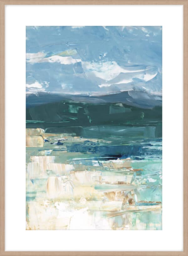 Cool Blue Horizon II - 10cm Mount Board - Image 4