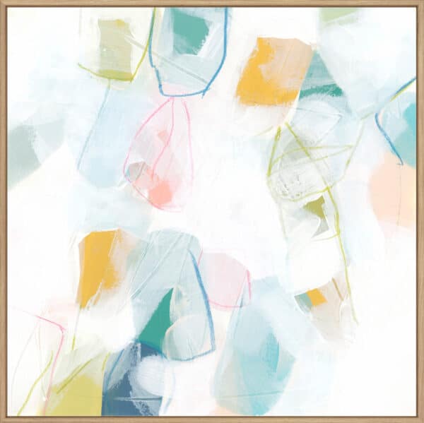 Fragmented Palette III - Canvas - Image 3