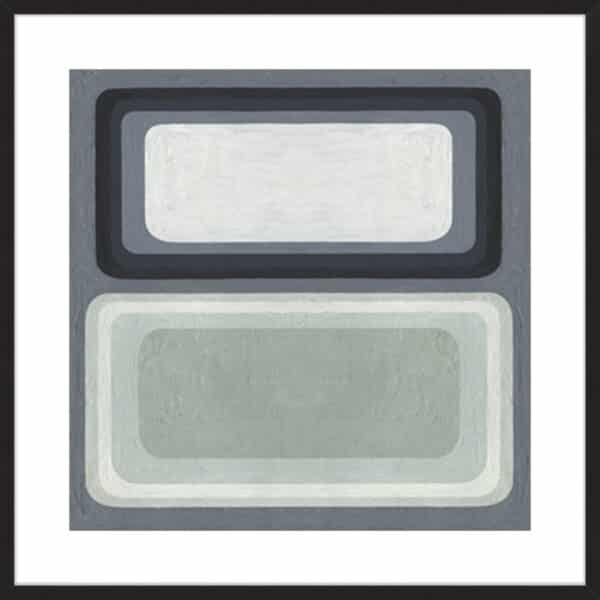 Maritime Color Field I - 10cm Mount Board