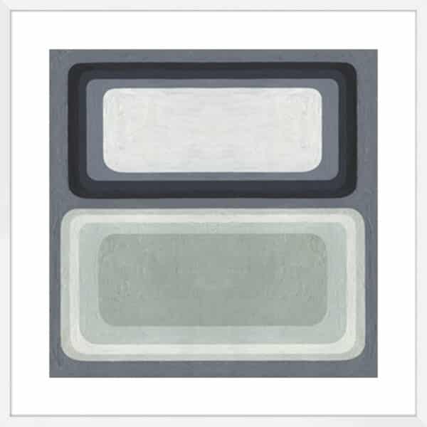 Maritime Color Field I - 10cm Mount Board - Image 2