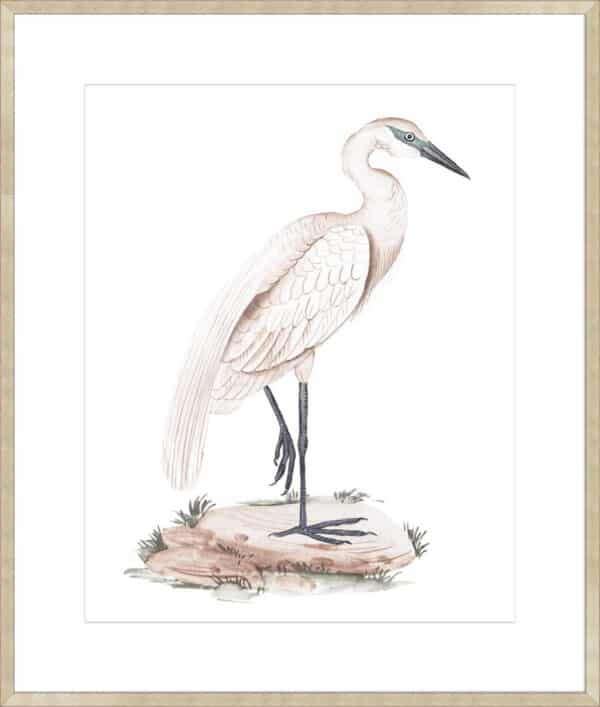 A White Heron IV - 10cm Mount Board - Image 4