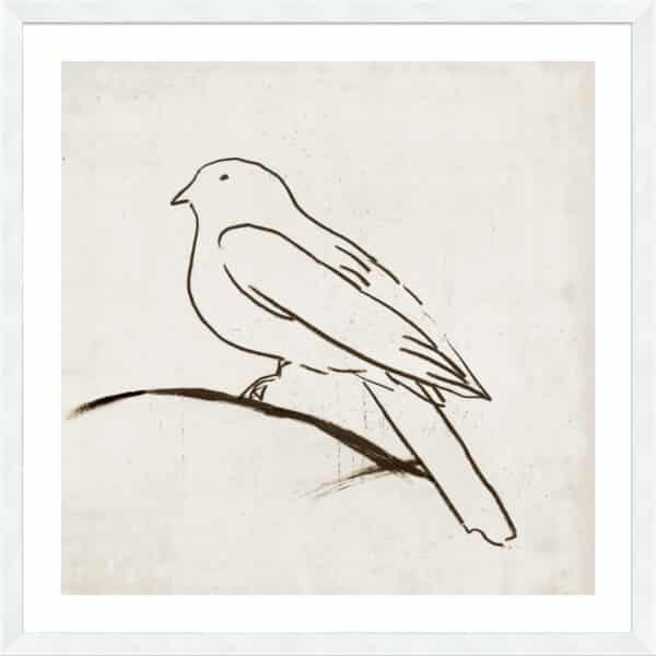 Bird I – Mini - 5cm White Border - Image 3