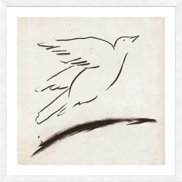 Bird II – Mini - 5cm White Border - Image 2