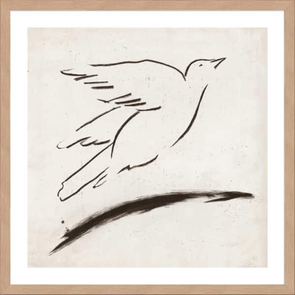 Bird II – Mini - 5cm White Border - Image 3