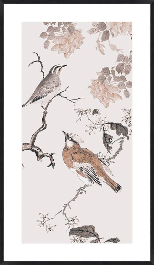 Birds of Asia II - 10cm Mount Board