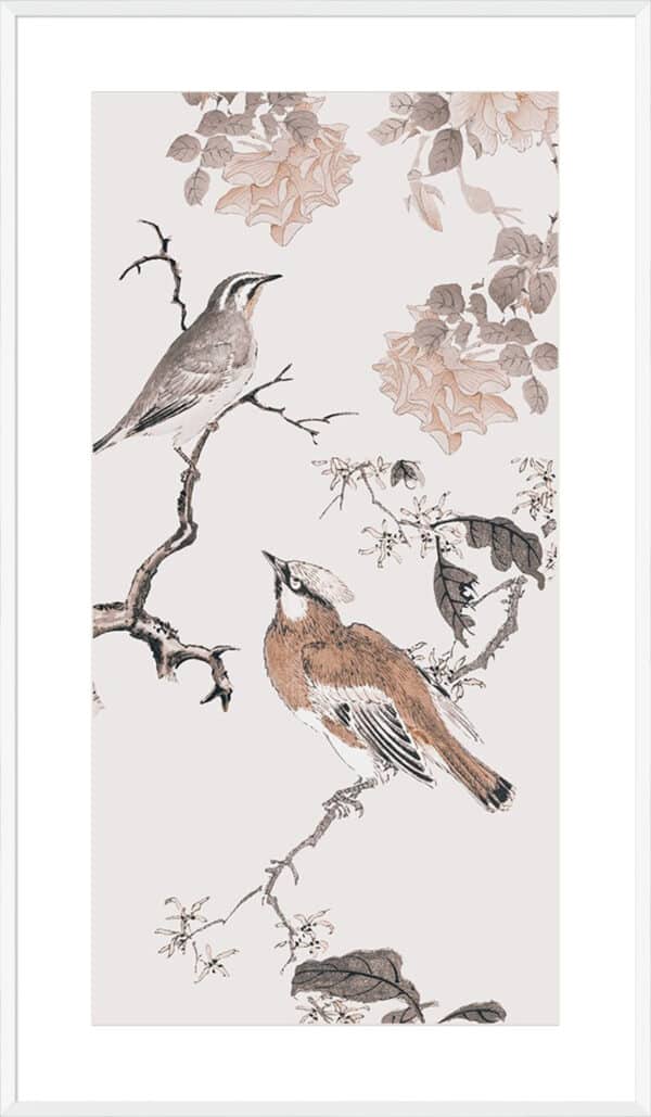 Birds of Asia II - 10cm Mount Board - Image 2