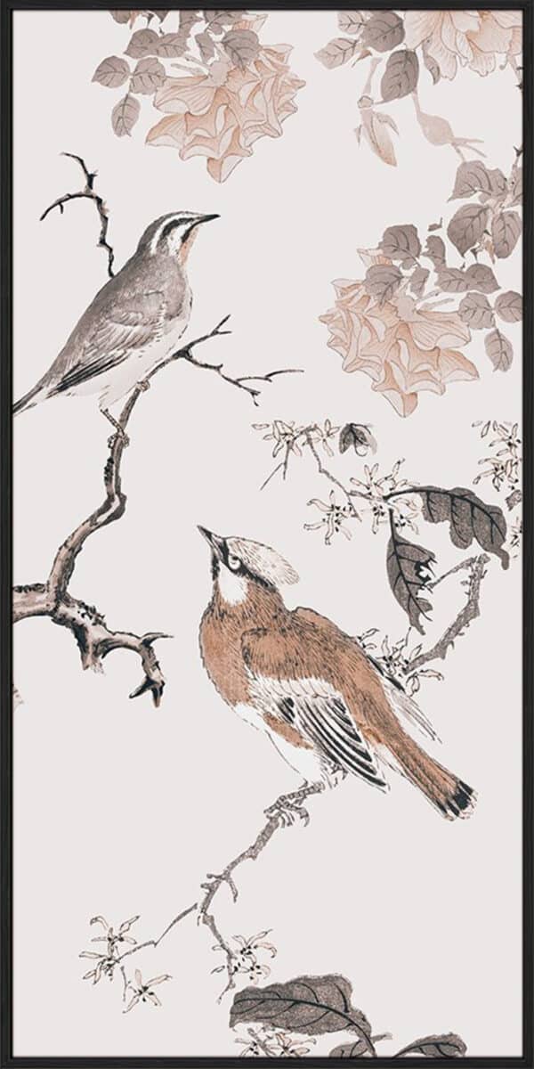 Birds of Asia II - Canvas - Image 2