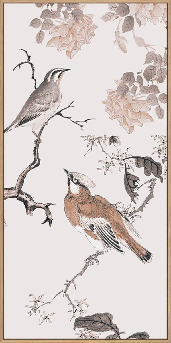 Birds of Asia II - Canvas