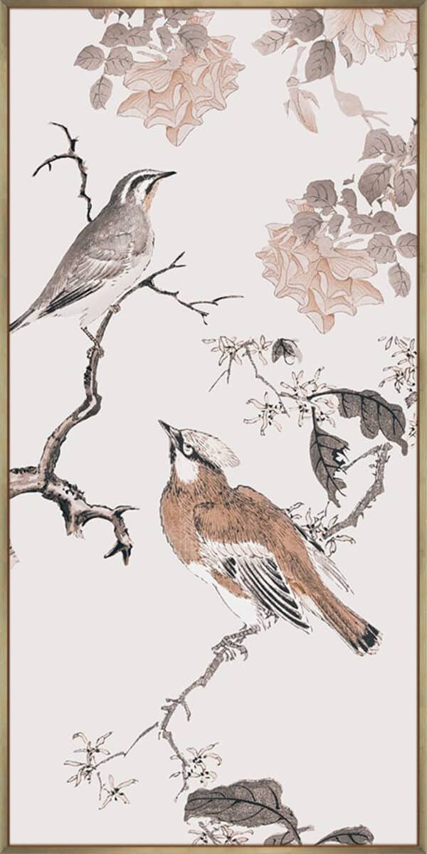 Birds of Asia II - Canvas - Image 4