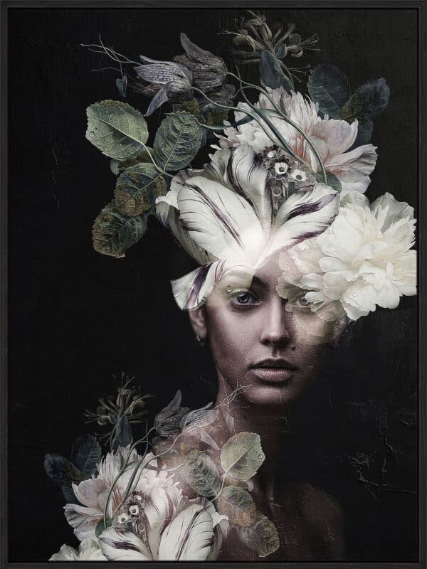 Botanical Woman No. 2 - Canvas