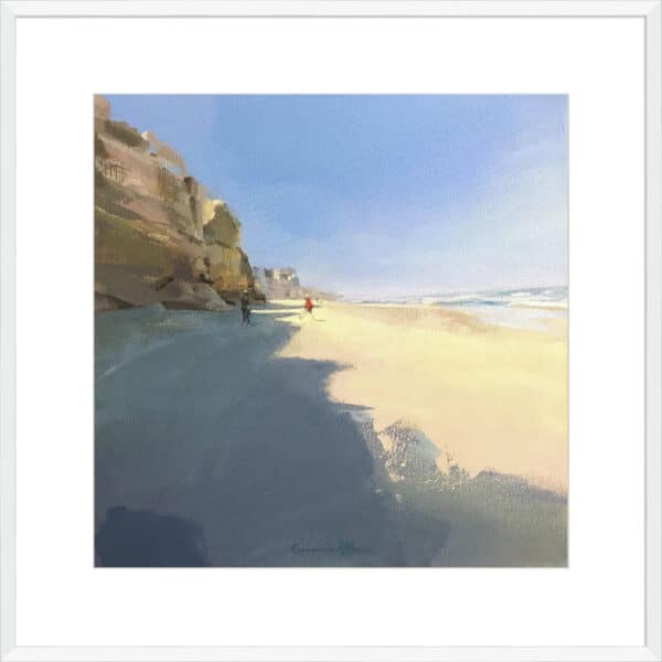 Cliff Beach - 10cm Mount Board