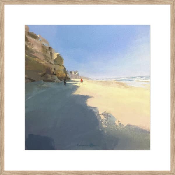 Cliff Beach - 10cm Mount Board - Image 2