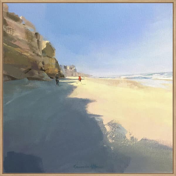 Cliff Beach - Canvas - Image 2