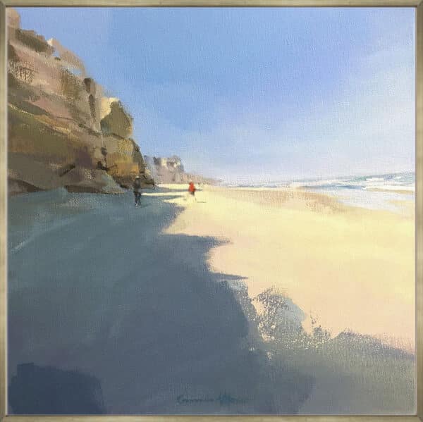 Cliff Beach - Canvas - Image 4