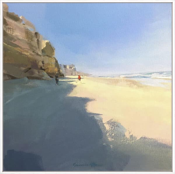 Cliff Beach - Canvas