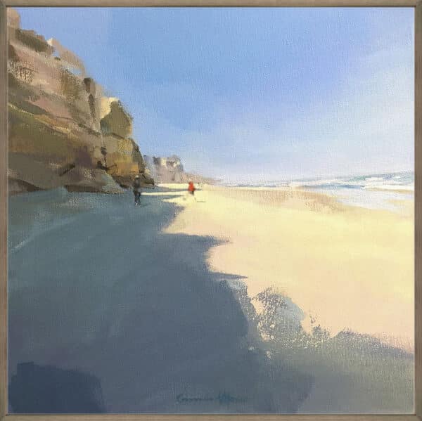 Cliff Beach - Canvas - Image 3